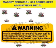 Massey Ferguson 500 SERIES