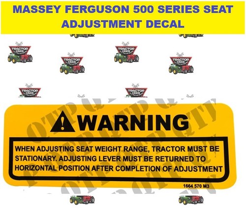Massey ferguson 500 - 500, series