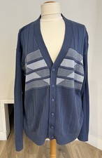 Damart Blue Cardigan Men’s
