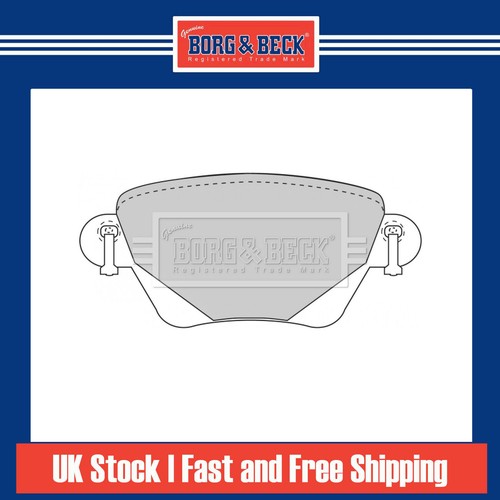 Brake pads set - for, ford