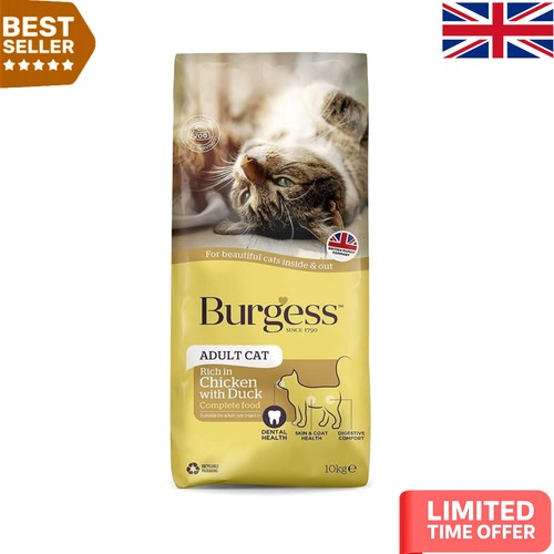 Nutritious 10kg supacat dry - nutritious,