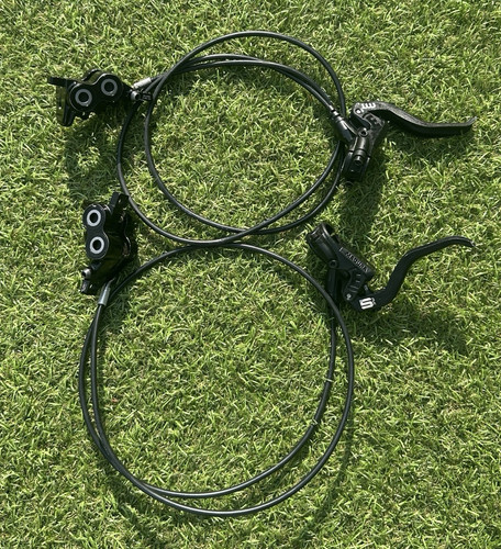 Magura mt5 brakes front - , and