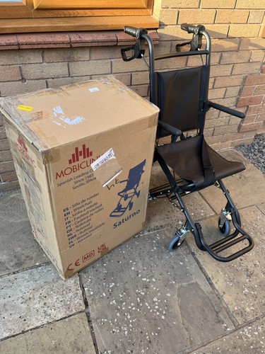 Folding transport wheelchair - folding,