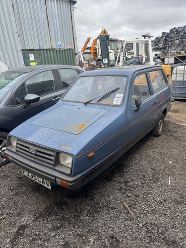 Reliant rialto hatch - reliant,