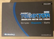 Radient Reaktor Brushless