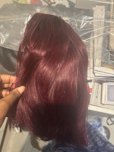Human hair wig - human,