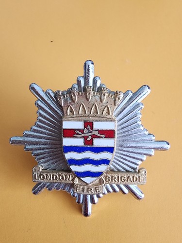 London fire brigade - london, vintage