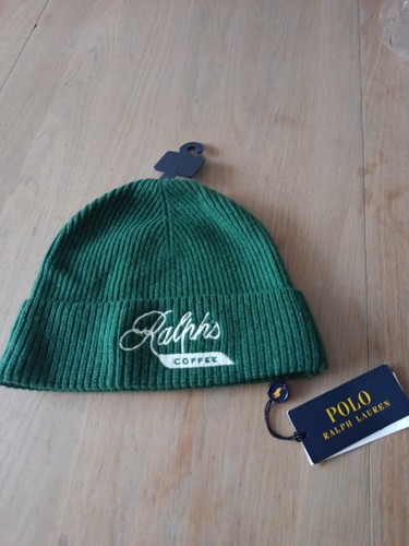 Green ralph lauren beanie - ralph,