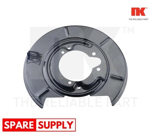 Splash panel brake disc - splash,