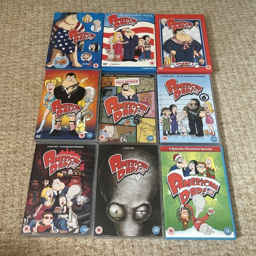 American dad dvd - american, 1