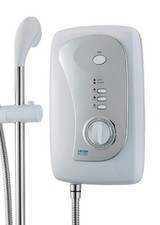 Triton Martinique Electric Shower 10.5kw Fitted  Never Used Free Postage