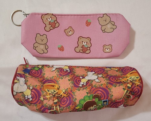 2pc cartoon pencil case - pencil,