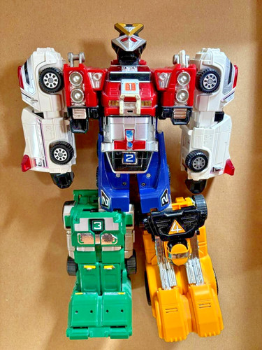 Power rangers turbo carranger - power,