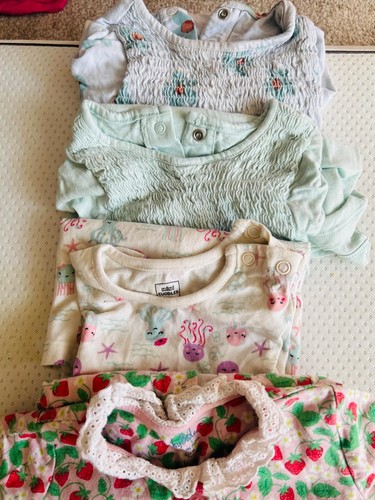 Bundle baby girl frok - frok, 9