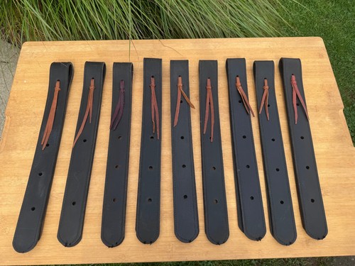 Heavy duty black leather - heavy,