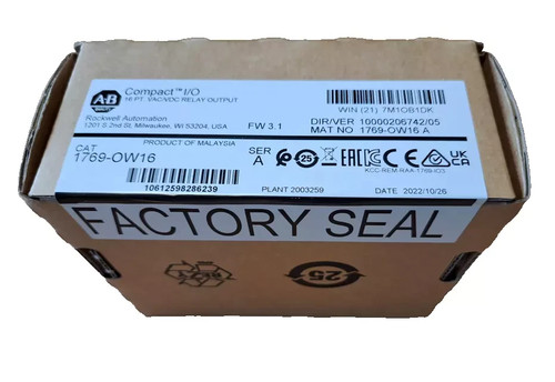 Allen bradley 1769 ow16 plc - allen-bradley,