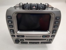 JAGUAR X TYPE FACELIFT (08-10) STEREO CD PLAYER & RADIO HEAD UNIT 9X4310E889BA