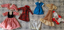 Bundle of vintage 60s FAERIE GLEN OUTFITS Made in England - FIT SINDY ETC
