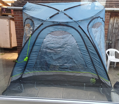 Khyam fiesta plus caravan - ,