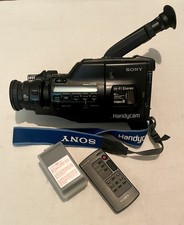 Vintage Sony CCD-F550E