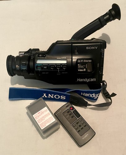 Vintage sony ccd f550e - vintage,