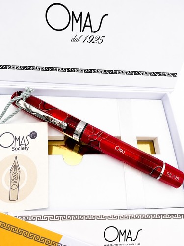 Omas red fantasy - acr, grand