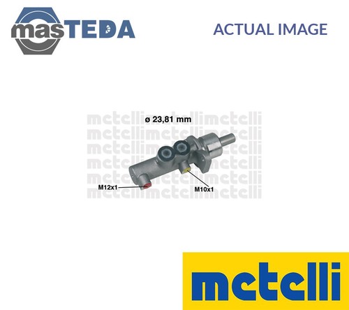 0378 brake master - 05-0378, cylinder