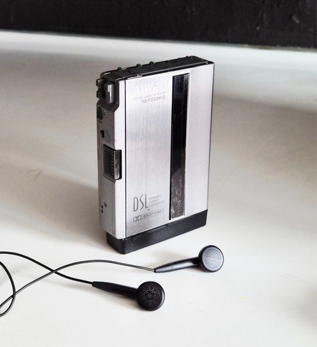 Rare silver aiwa - rare, mk3