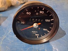 Original  VDO speedo 180 mph for Porsche 911 models . OE 91164150229