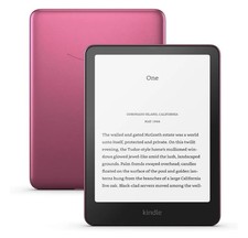 Amazon Kindle Paperwhite 7' 32GB 12th Gen Newest Version Without Ads Pink