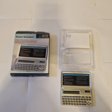 Electronic Pocket Translator -