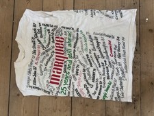 Vintage .Marquee . Very Rare T Shirt