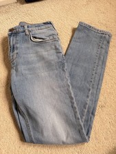 Men’s Light Wash Slim Fit