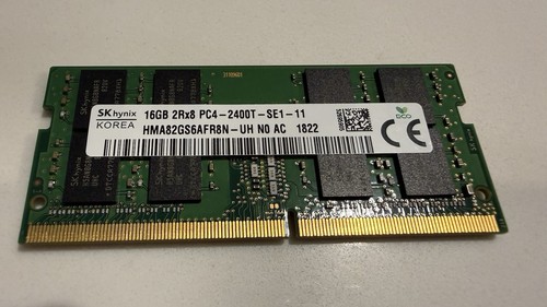 Hynix 16gb ddr4 sodimm - hynix,