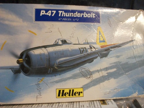 Heller thunderbolt 1 72 - thunderbolt, 1.72