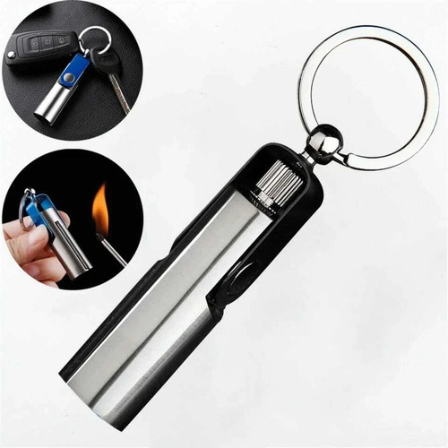 Steel fire starter - steel, flint