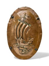 An Arts & Crafts copper
