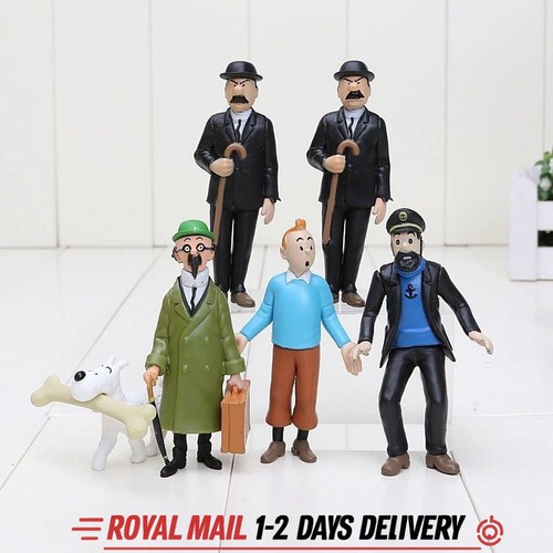 6pcs the adventures - 6pcs,