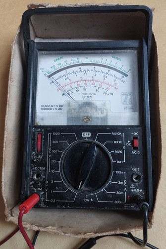 Vintage micronta 203c - micronta, 22-203c