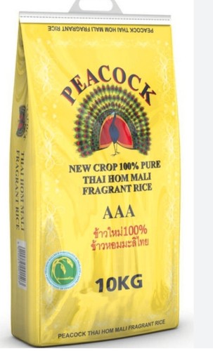 Peacock thai hom mali - thai, fragrant