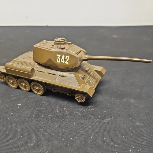 Model toy tank metal die - toy,