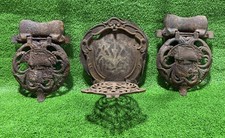 Antique Cast Iron Wood Cook