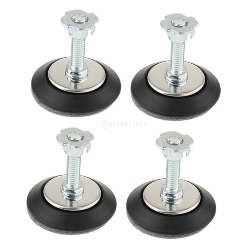 Pool table leg - leg, levelers