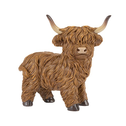 Highland cow ornament animal - ornament,