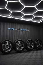 Genuine Mercedes Benz GLE 20" AMG 167 Alloy Wheels With 5mm Tyres x 4