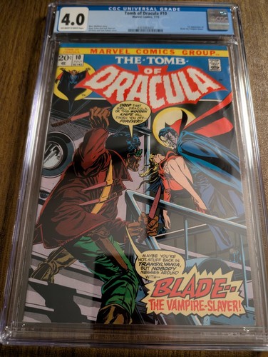 Tomb dracula 10 1st - dracula,