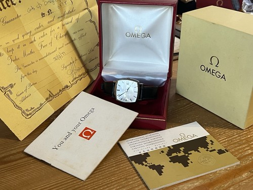Vintage omega geneve date - omega,