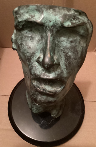 Mask sorrow after auguste - mask,