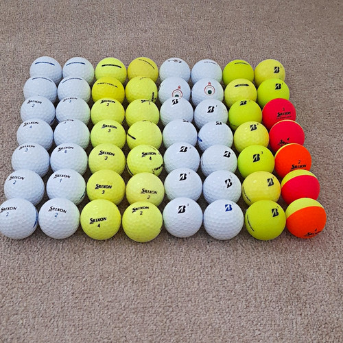 Srixon bridgestone mixed - 56,