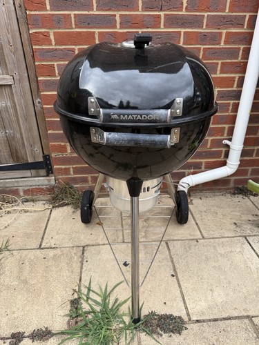 Matador radiant charcoal bbq - matador,